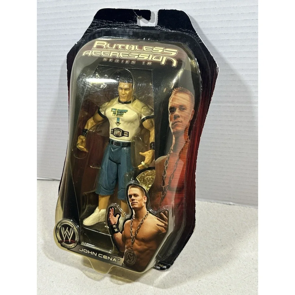 Ruthless Aggression Series 18 WWE Wrestling Figure Jakks Pacific - John Cena